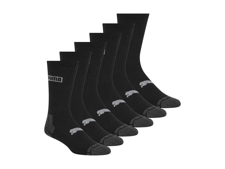PUMA Men's 12-Pairs Crew Socks