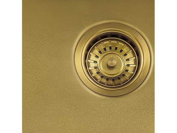  Ruvati 27-inch Undermount Satin Brass Ma