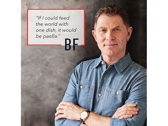 GreenPan GreenPan x Bobby Flay 15” Carbon Steel Paella P