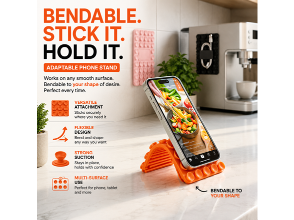 Suction Cup Phone Stand