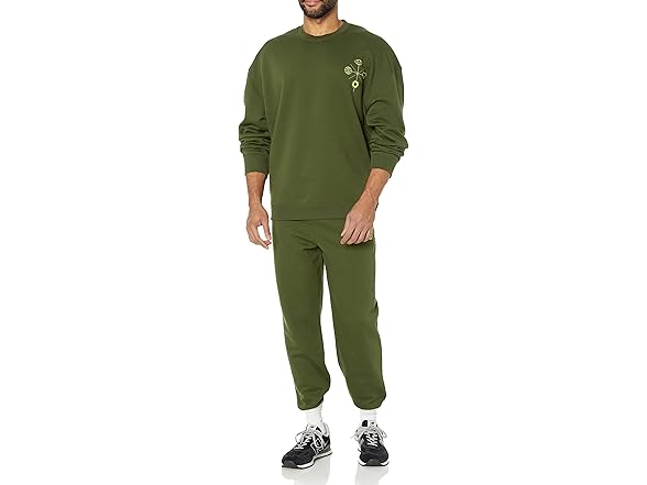 Amazon Essentials Men Oversized-Fit Sweatshirt