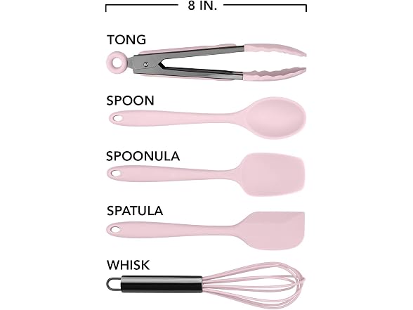 Mini Silicone Cooking Utensils