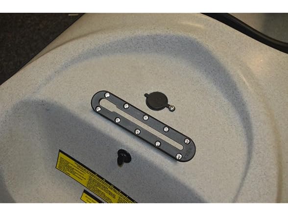 Brocraft Kayak Track Mount System