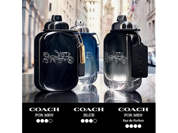 Coach for Men Eau De Toilette, 2 oz