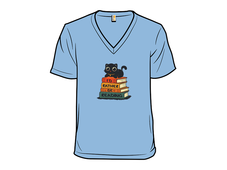 I Would Rather Be Reading