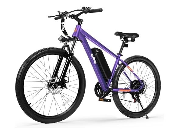 Qlife Racer Electric Bike (Black) - Gallery 7