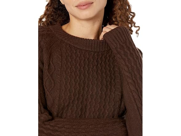 Amazon Essentials Women Stitch Cable Sweater