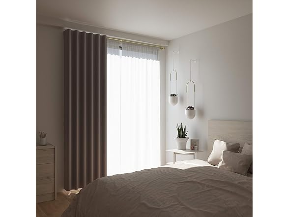 Umbra Twilight Curtain Rod Set – Wrap Around Design