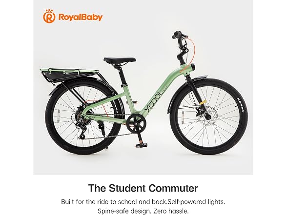 RoyalBaby Boys Inch Kids School Bike Boys Ages