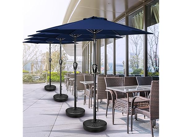 Simple Deluxe 7.5ft Patio Umbrella Outdoor
