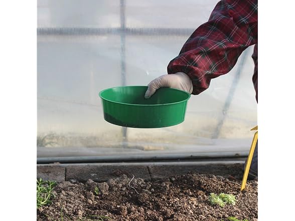 Pineeseatile GAR-32 (2 Pack) Garden Soil Sieve Sifter