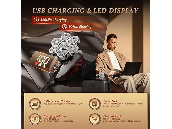 SOOTFRO Head Shavers for Bald Men