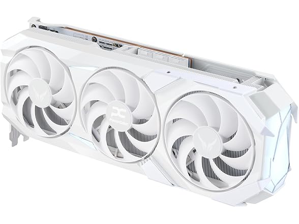 PowerColor Red Devil Spectral White AMD Radeon RX 9070 XT 16GB