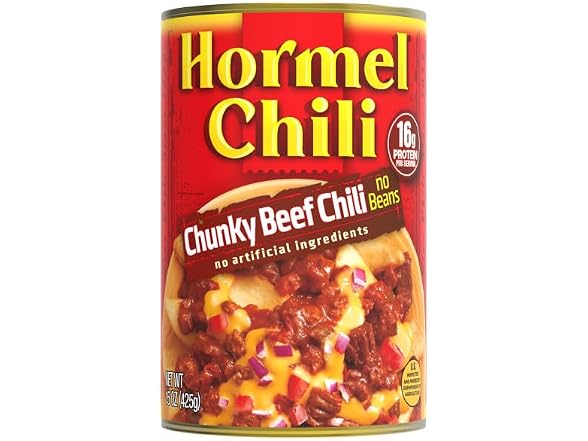 Hormel | Chunky Beef Chili No Beans