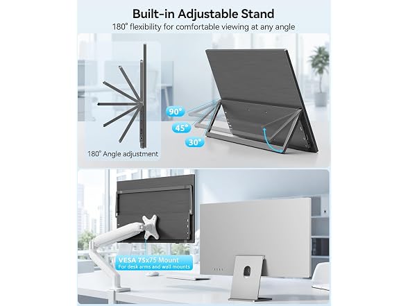 MAGICRAVEN 15.6in Wireless Monitor