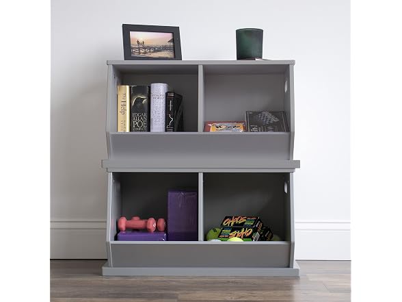 Humble Crew Wood Toy Storage Cubby