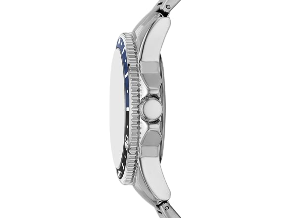 Skechers Men's Haymar Analog Silver Metal Watch