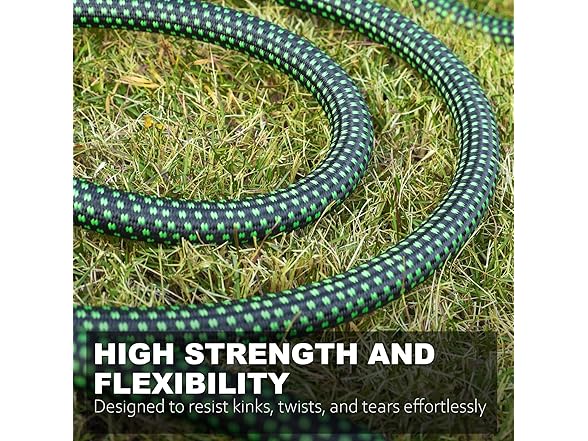 Relxitl Flexible Garden Hose, 50FT