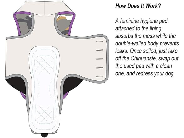 WOOF! Purple Designer Full Body Onesie Dog Di