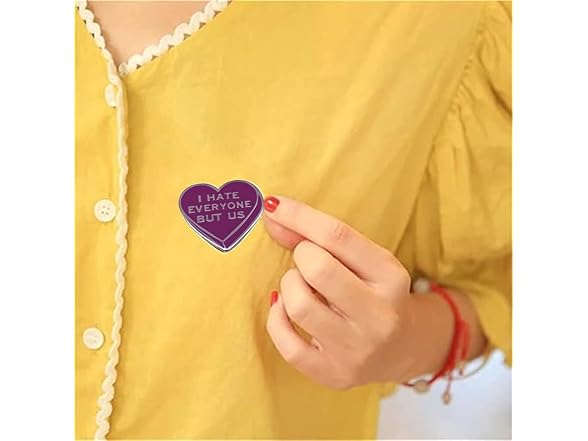 yangjinyu l Hate Everyone But Us Pin