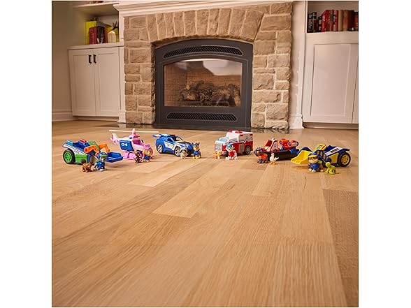 Paw Patrol: Search & Rescue, Rocky Rescue Recycler Vehicle