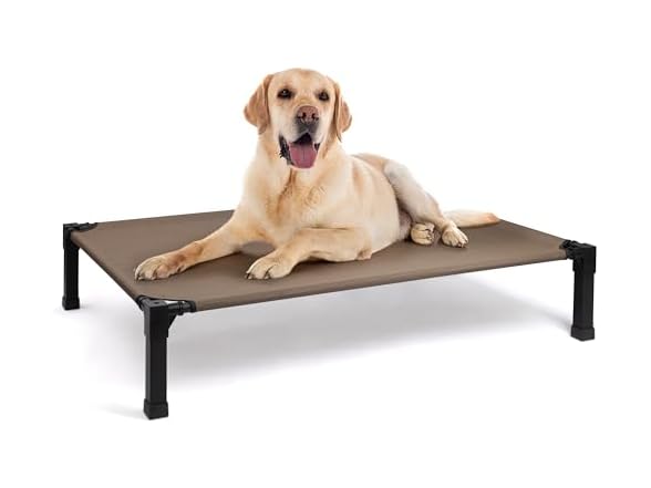 Brown 51"L x 36"W x 9.3"H