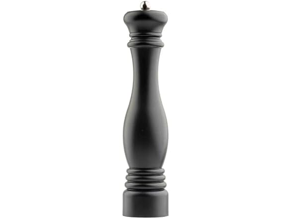 TableCraft 12858 Black Pepper Mill