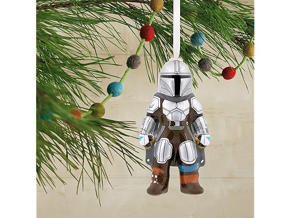 Hallmark Star Wars: The Mandalorian and Grogu Ornaments