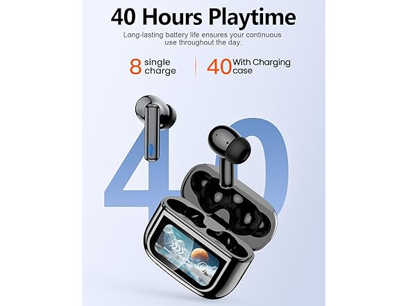 ZIUTY Wireless Earbuds Bluetooth Headphones