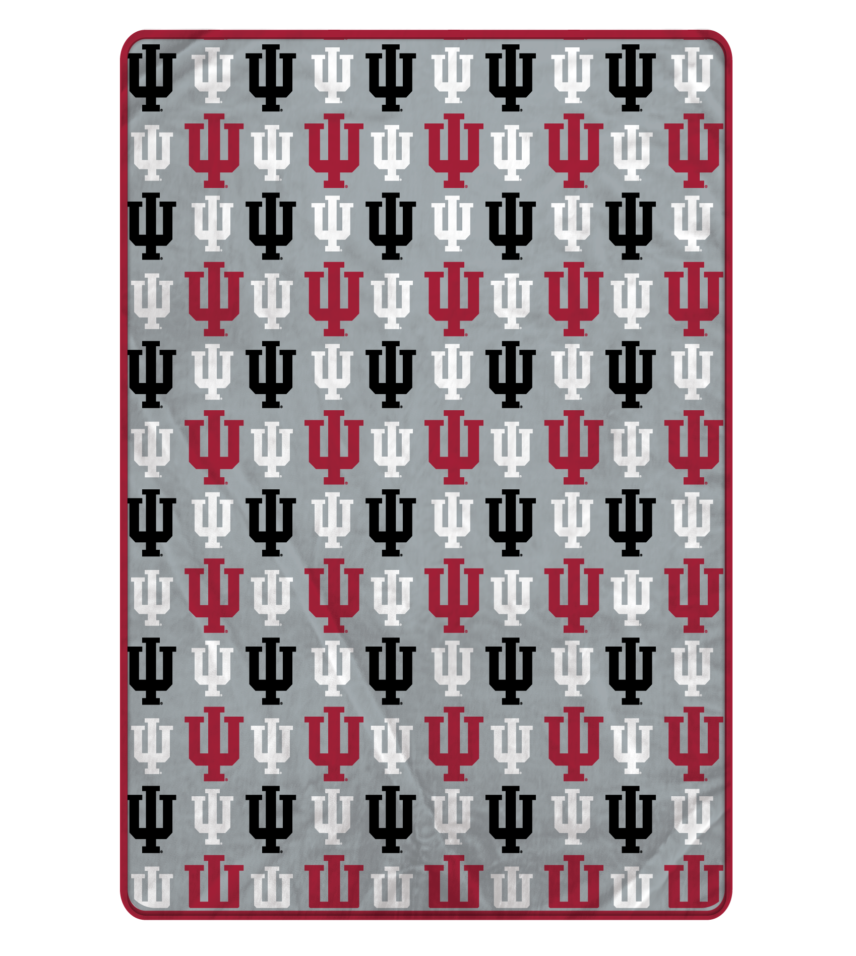 NCAA Repeating Logo Blanket (66 x 95) - Gallery 13
