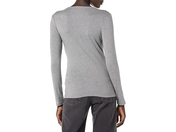Amazon Essentials Women Slim-fit Henley T-shirt