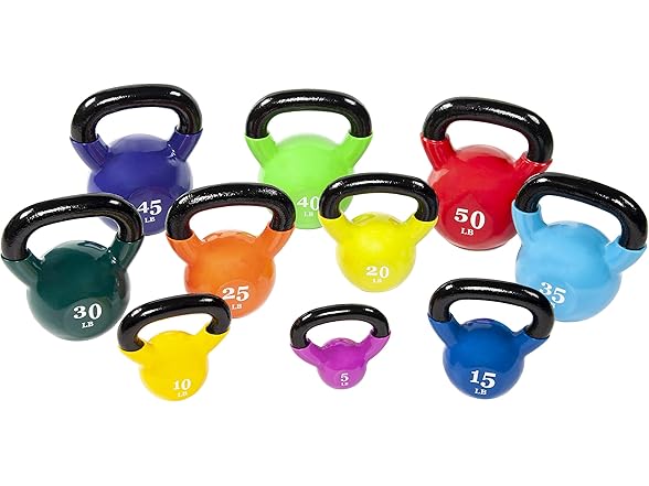 Everyday Essentials Kettlebell, 30 Pounds