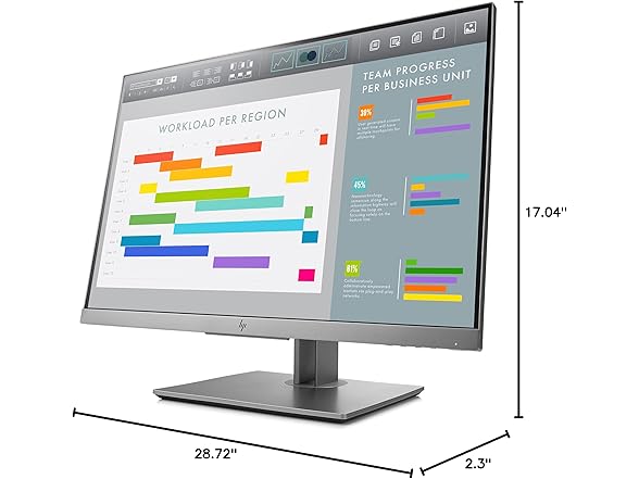 HP 24" WUXGA Monitor | E243i