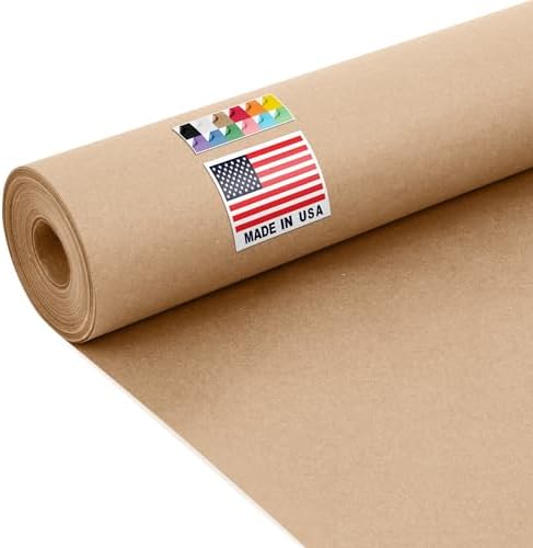 Paclord USA Made 18" x 1200" (100 ft) Roll Paper