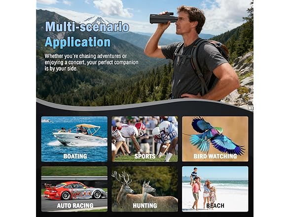 15x55 Monocular Telescope