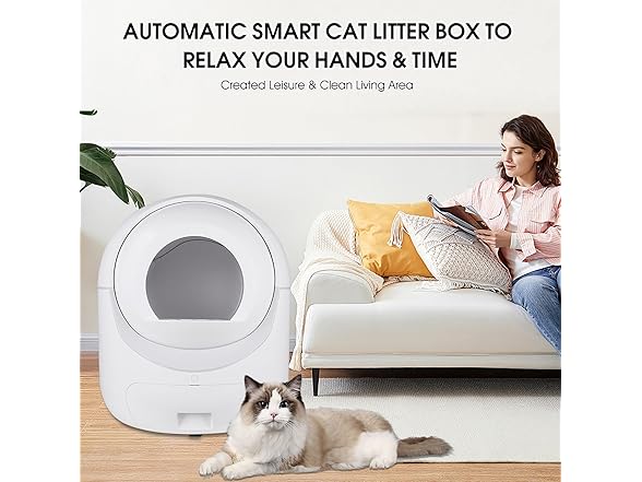 IRCPEN Self Cleaning Cat Litter Box