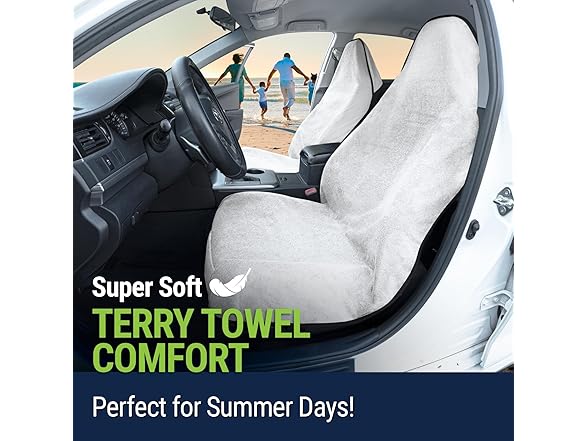 Season Guard Terry Cloth Sweat Towel Seat