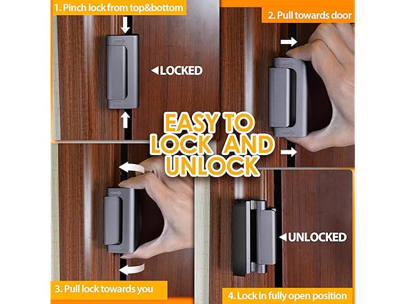 EverPlus EPDLG3 Door Reinforcement Lock (Your Choice)