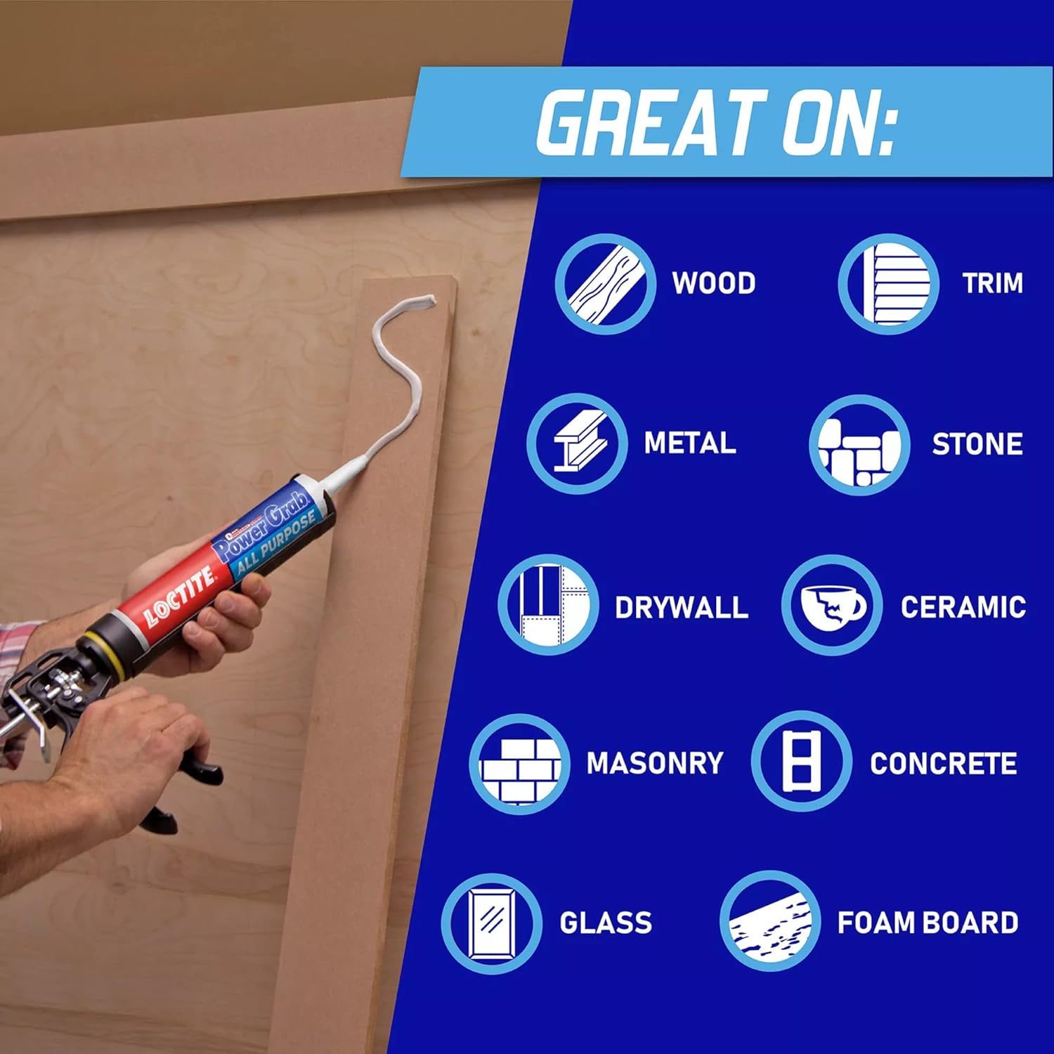 Loctite Power Grab Express Adhesive 9 fl oz - Gallery 11