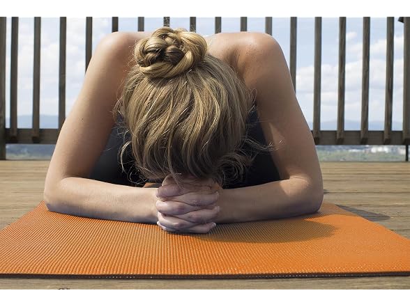 YogaAccessories 1/4" Thick Exercise Mat