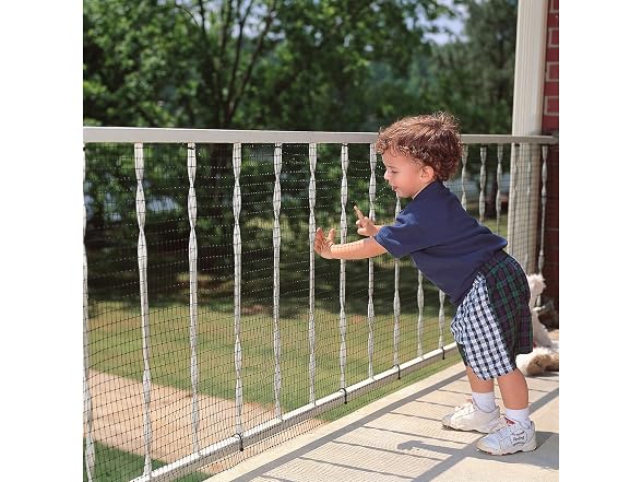 Cardinal Gates DS15 Light-Duty Outdoor Deck Netting