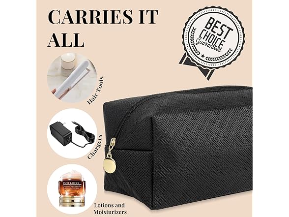 Mourumg Large Travel Makeup Bag for Women