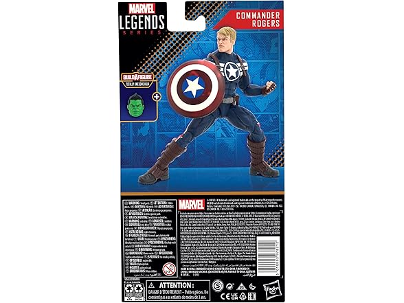 Marvel Comics Commander Rogers