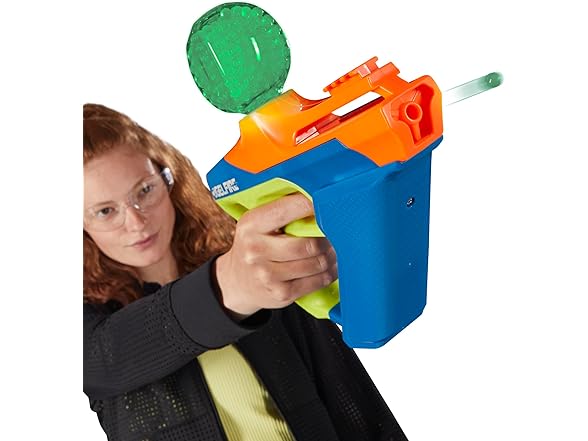 Nerf Pro Gelfire Nightfall Uproar Full Auto Blaster