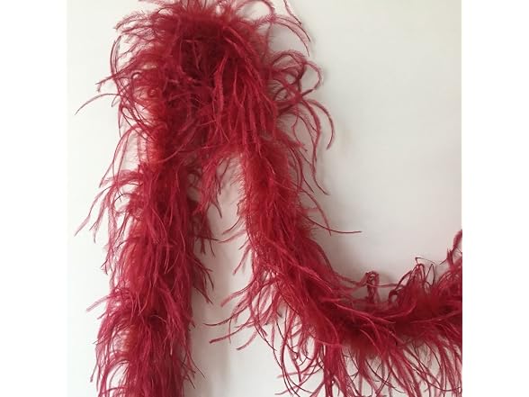 Sowder 72inch Length 1ply Feather Boa for