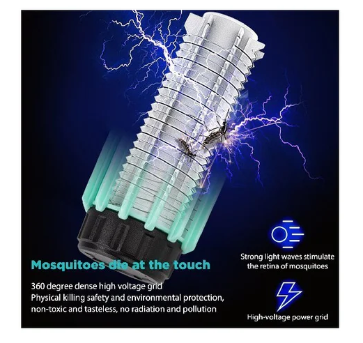 Multifunctional Mini Bug Zapper, Rechargeable - Gallery 18