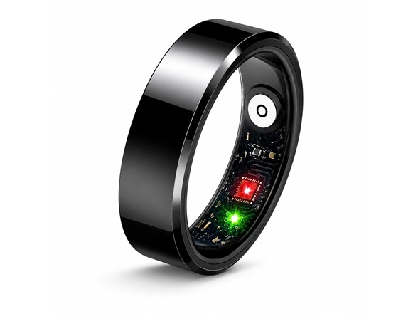 Smart Ring Health & Fitness Tracker