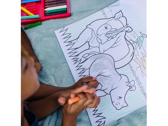 Melissa & Doug Jumbo Coloring Pad