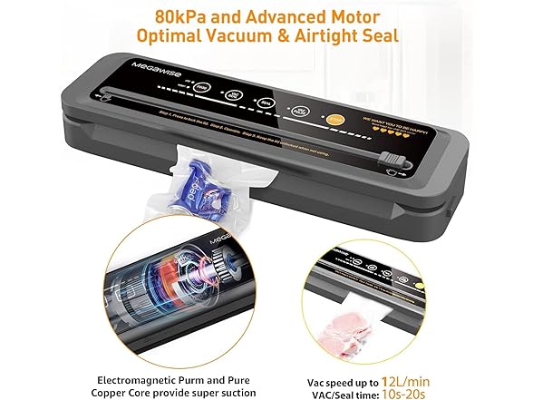 MegaWise Vacuum Sealer Machine