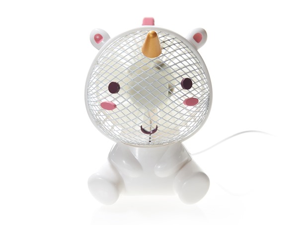 Elodie Unicorn USB Fan
